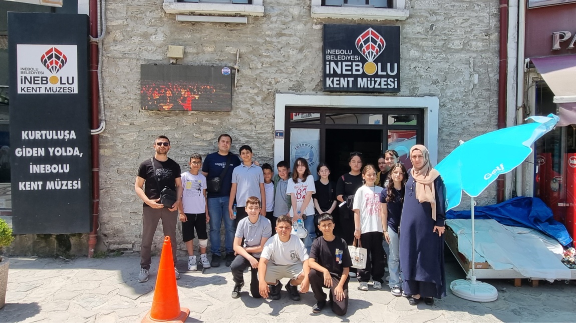 KURTULUŞA GİDEN YOLDA İNEBOLU KENT MÜZESİNE YOLCULUK